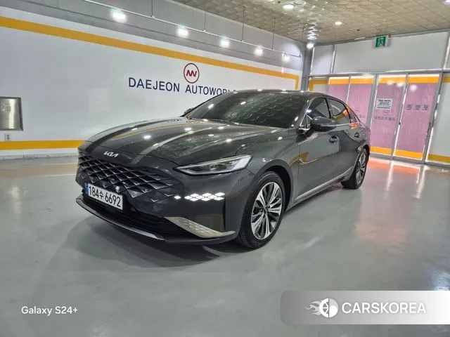 Kia K8 2022 Серый из Кореи