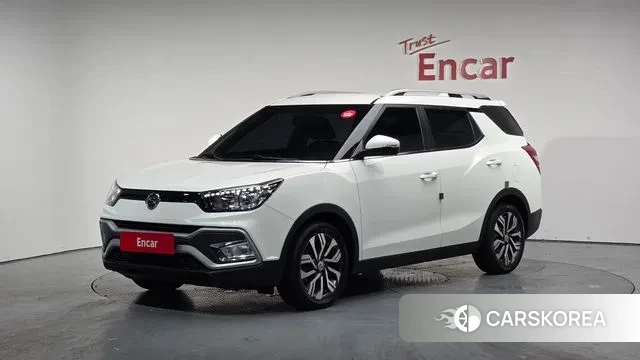 Ssangyong Tivoli Air 2019 Белый из Кореи