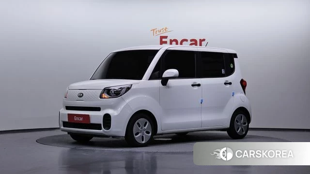 Kia The New Ray 2021 Белый из Кореи