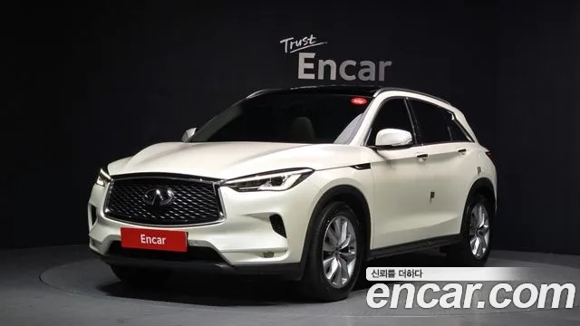 Infiniti QX50 (P71A) 2019 Белый из Кореи