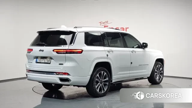 Jeep Grand Cherokee (WL) 2022 Белый из Кореи