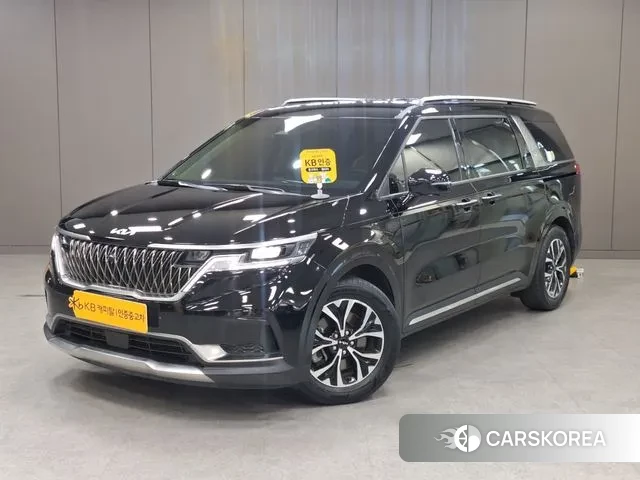 Kia Carnival 4th generation 2023 Черный из Кореи