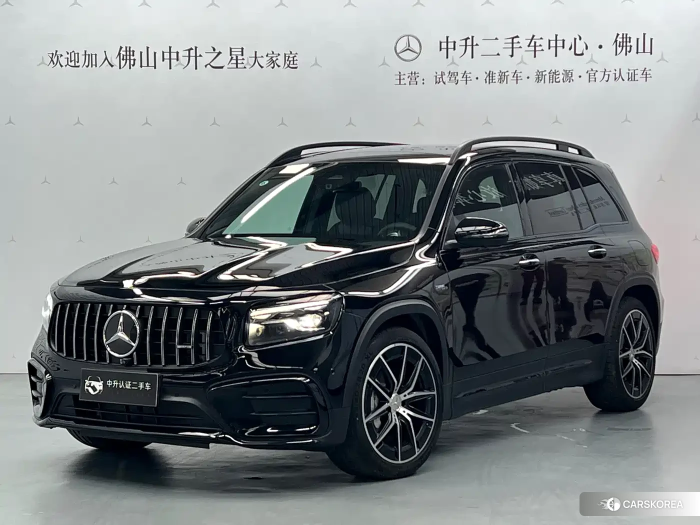 Mercedes-Benz GLB AMG 2025 Черный из Китая