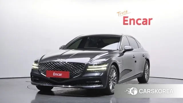 Genesis G80 (RG3) 2020 Серый из Кореи