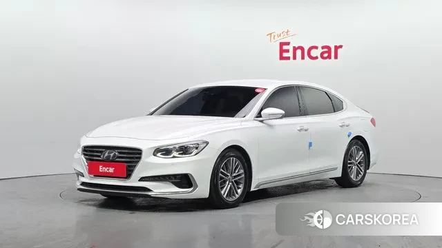 Hyundai Grandeur IG 2019 Белый из Кореи
