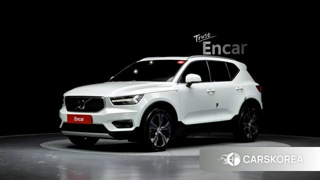 Volvo XC40 2020 Белый из Кореи