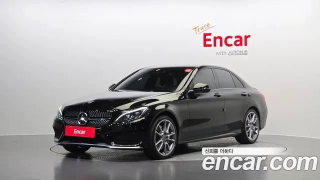 Mercedes-Benz C-Class W205 2018 Черный из Кореи