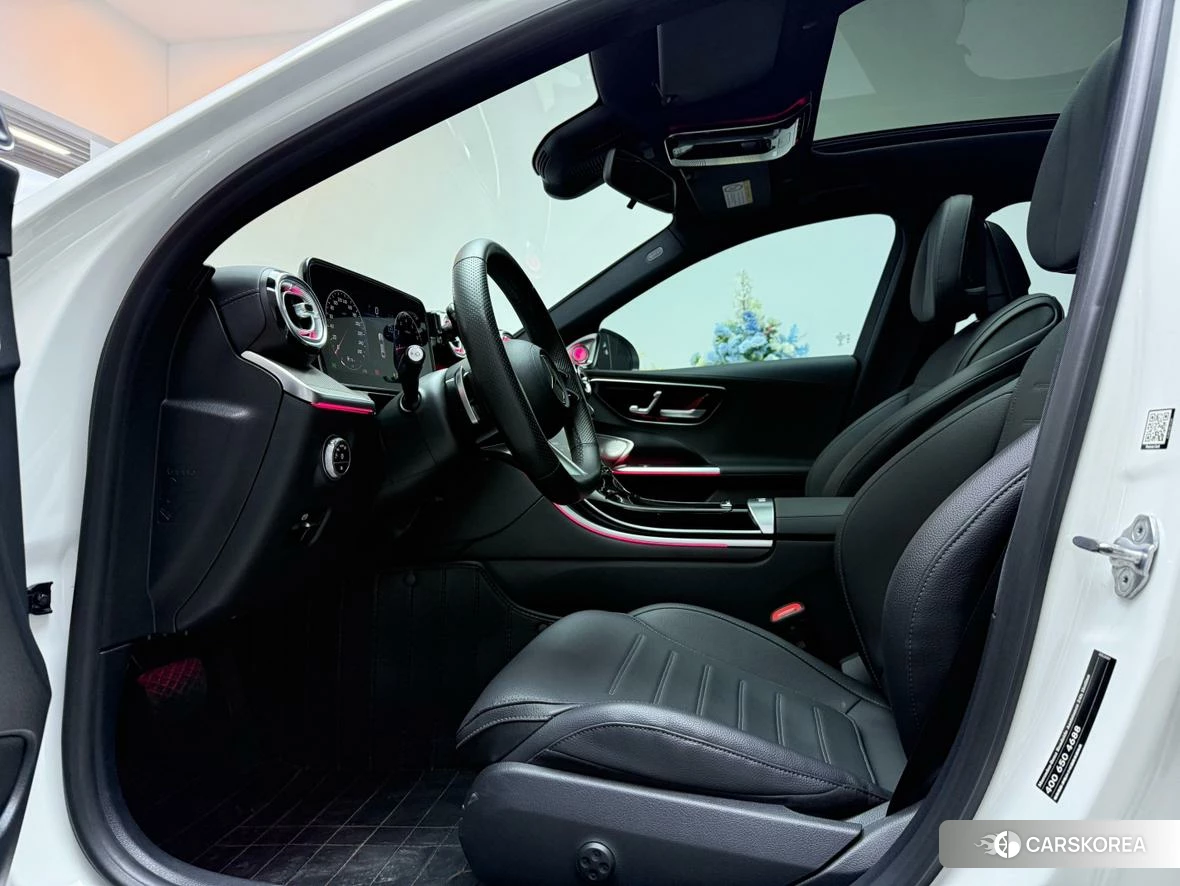 Mercedes-Benz Class C 2024 Белый из Китая
