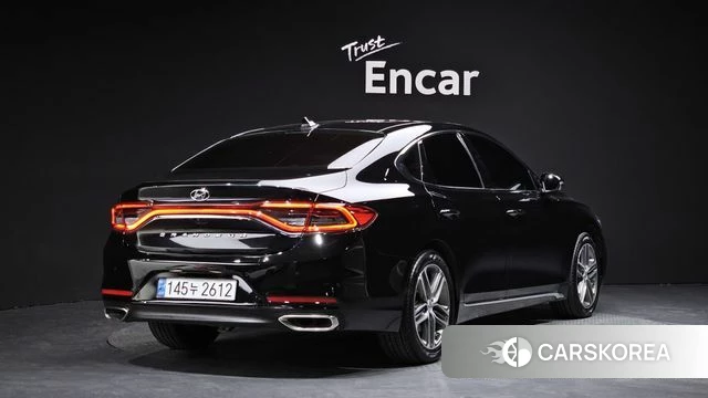 Hyundai Grandeur IG 2019 Черный из Кореи