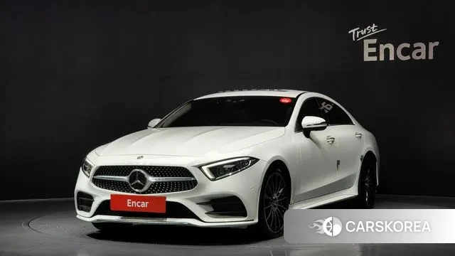 Mercedes-Benz CLS-Class C257 2021 Белый из Кореи