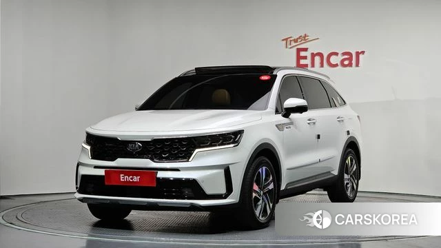 Kia Sorento 4th Generation 2020 Белый из Кореи
