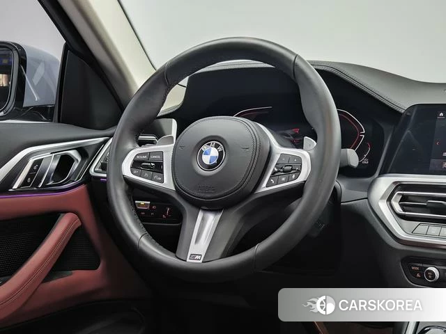 BMW 4 series 2023 Темно-серый из Китая