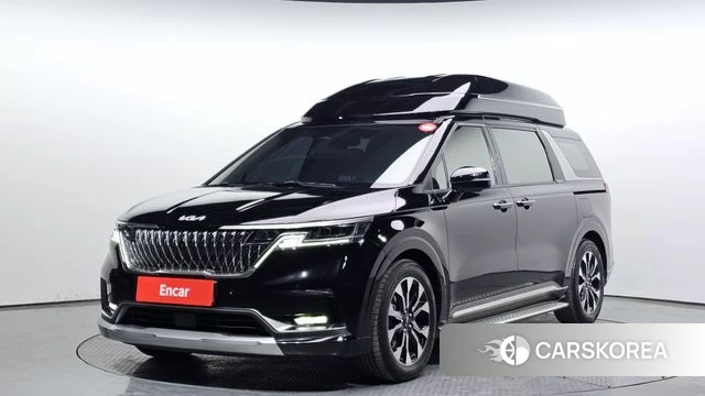 Kia Carnival 4th generation 2022 Черный из Кореи