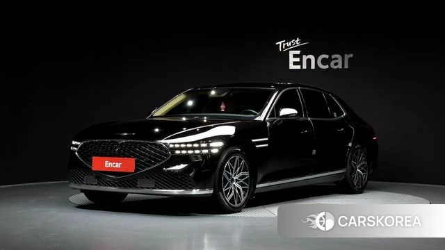 Genesis G90 (RS4) 2022 Черный из Кореи
