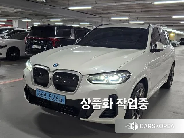 BMW iX3 2024 Белый из Кореи
