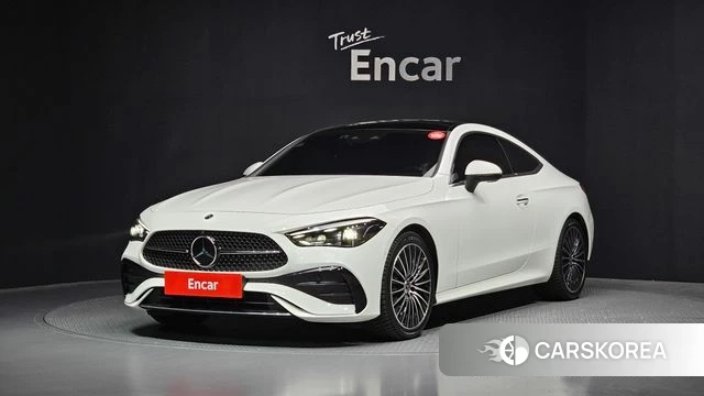 Mercedes-Benz CLE-Class C236 2024 Белый из Кореи