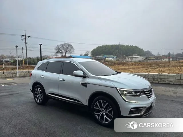 Renault Korea (Samsung) The New QM6 2020 Белый из Кореи
