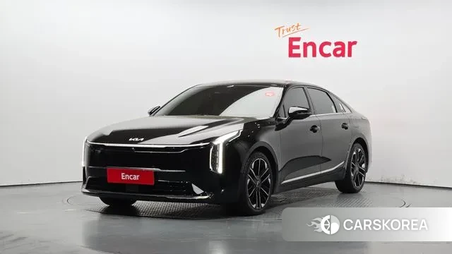 Kia The New K8 2025 Черный из Кореи