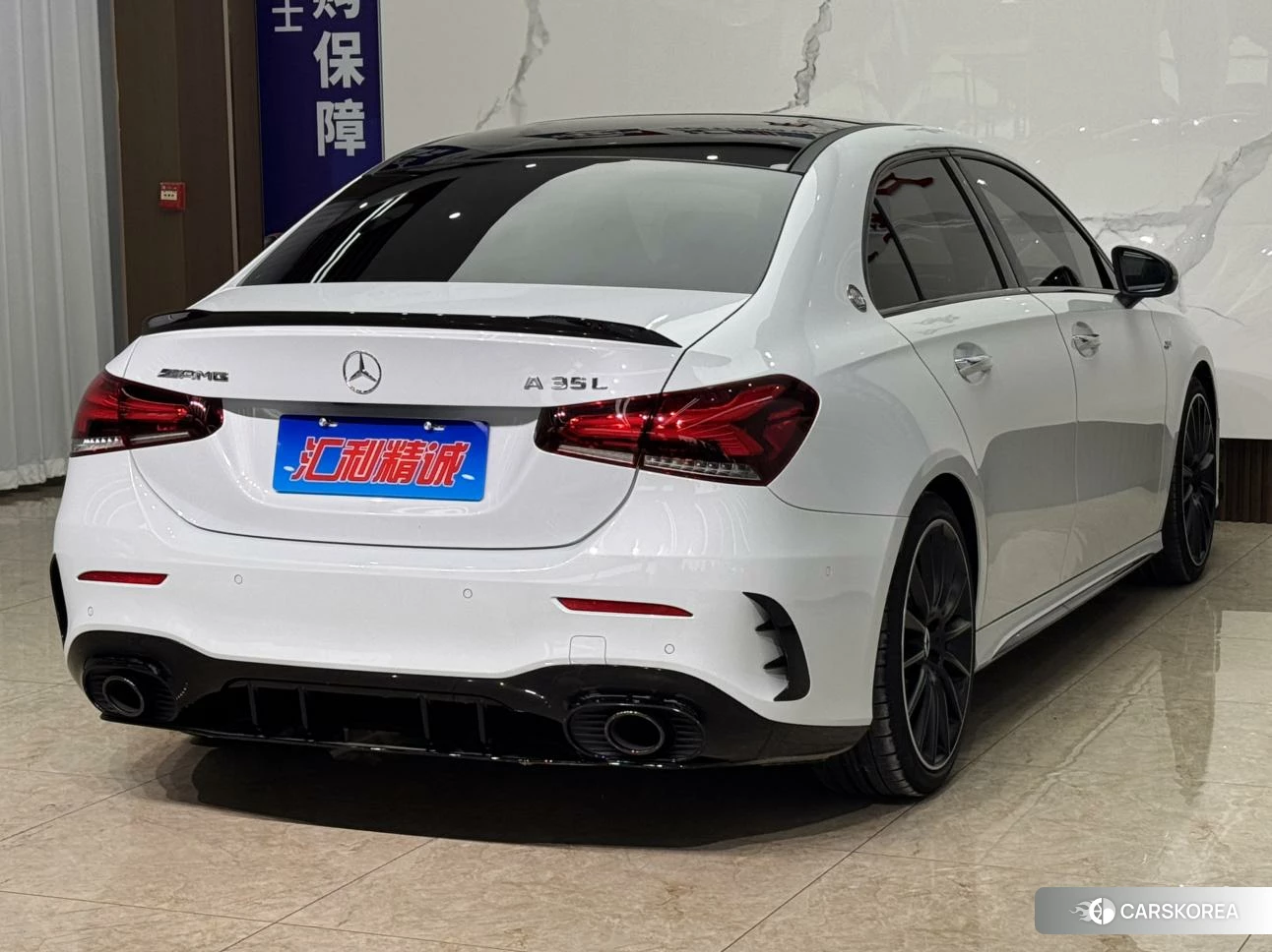 Mercedes-Benz Class A AMG 2020 Белый из Китая