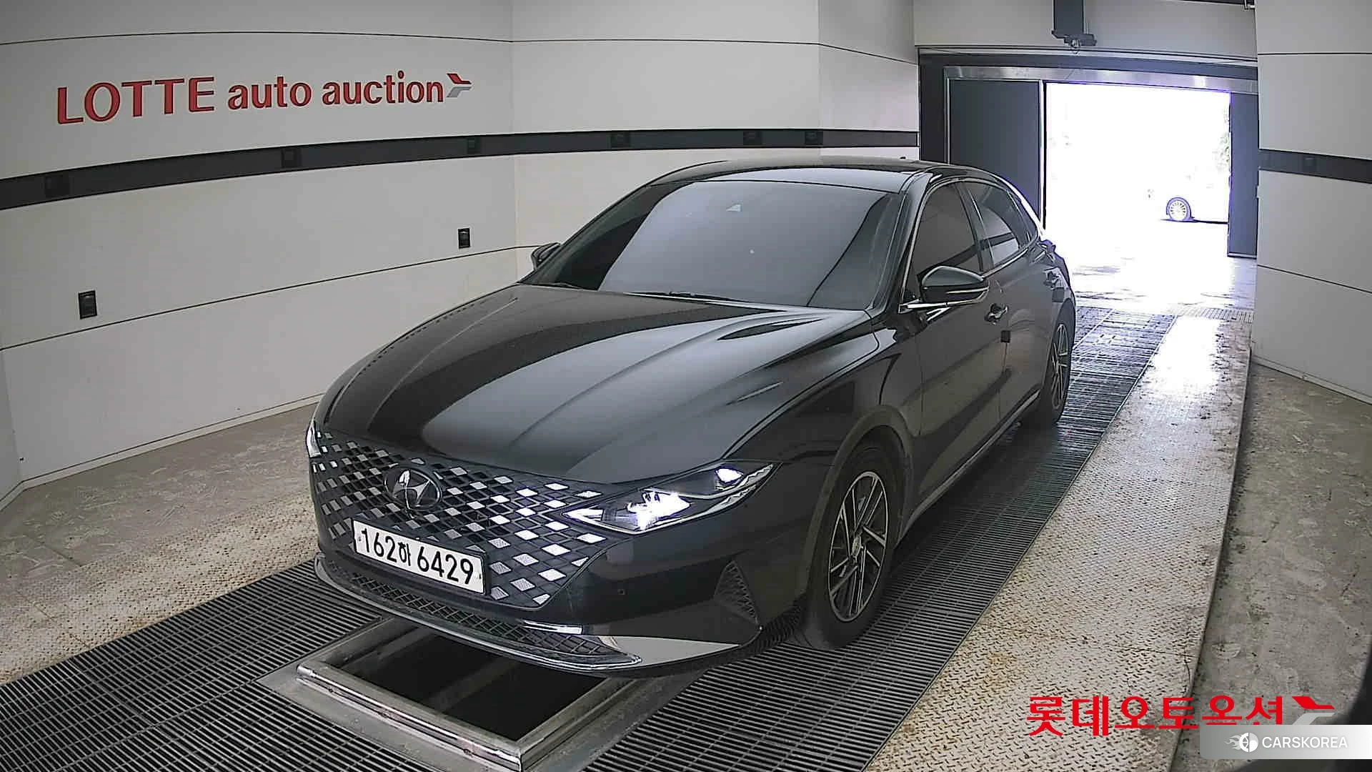 Hyundai Grandeur 2021 Midnight Black из Кореи