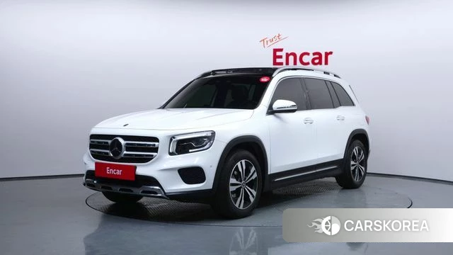 Mercedes-Benz GLB-Class X247 2021 Белый из Кореи