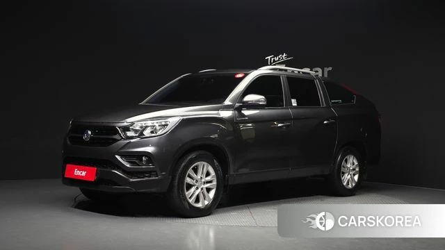 Ssangyong Rexton Sports 2019 Серый из Кореи