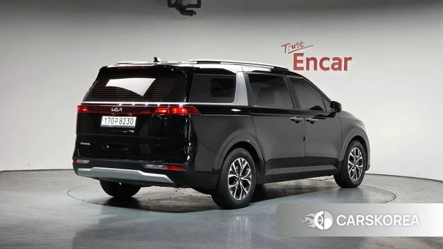 Kia Carnival 4th generation 2022 Черный из Кореи