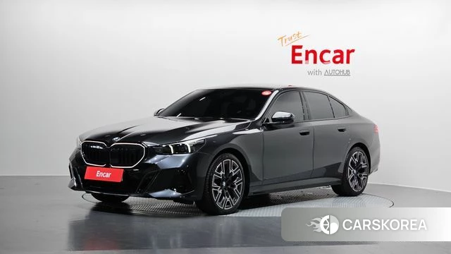 BMW 5 Series (G60) 2025 Серый из Кореи