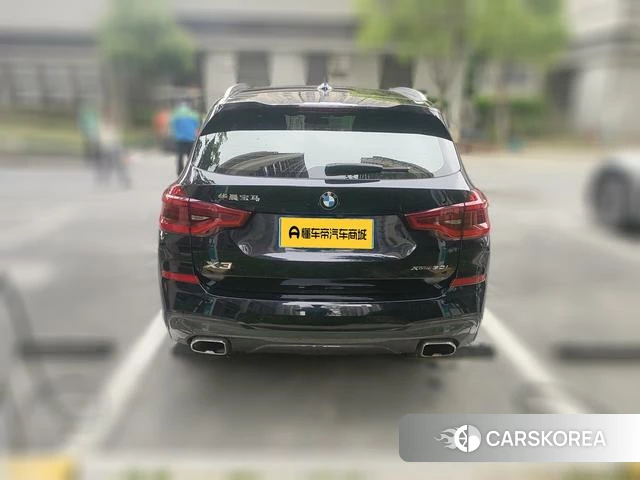 BMW X3 2020 Черный из Китая