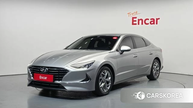 Hyundai Sonata (DN8) 2019 Серебряный из Кореи