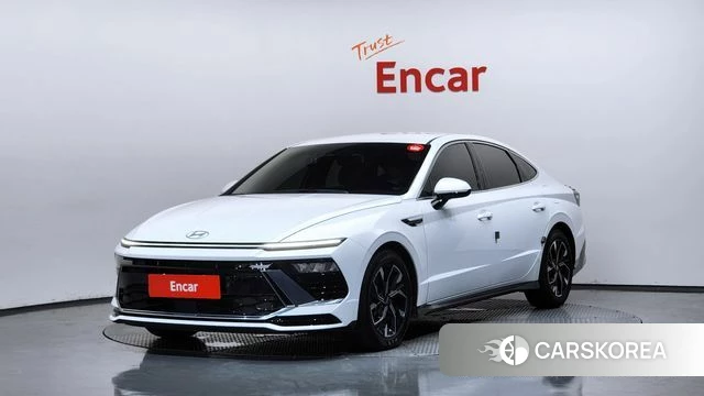 Hyundai Sonata D Edge (DN8) 2024 Белый из Кореи