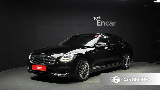 Kia More K9 2021 Черный из Кореи