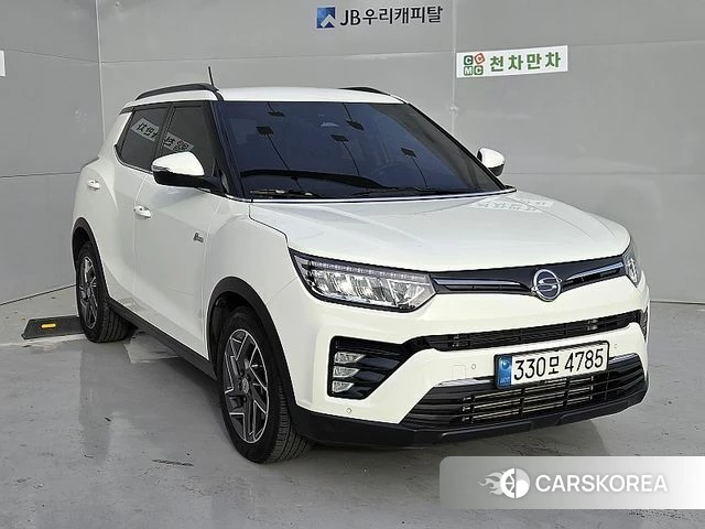 Ssangyong Berry New Tivoli 2022 Белый из Кореи