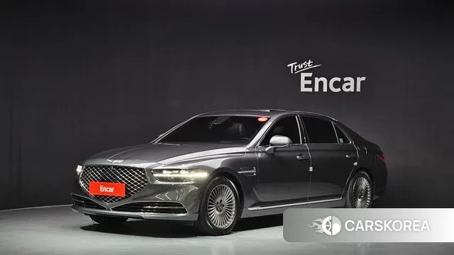Genesis G90 2020 Серый из Кореи