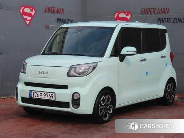 Kia The New Ray 2022 Белый из Кореи