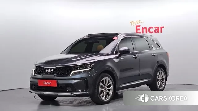 Kia Sorento 4th Generation 2023 Серый из Кореи