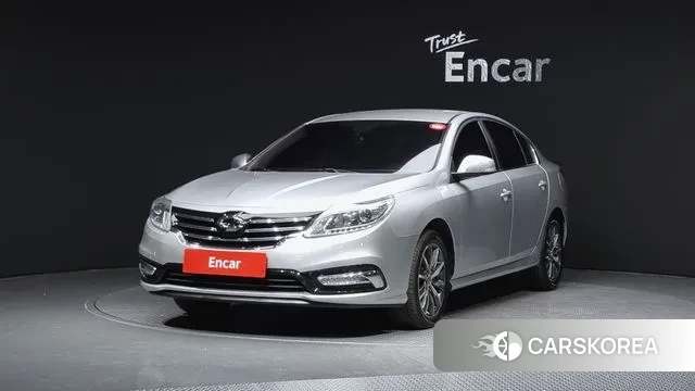 Renault Korea (Samsung) SM5 Nova 2018 Серебряный из Кореи