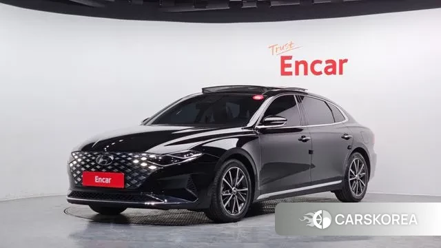 Hyundai The New Grandeur IG 2020 Черный из Кореи