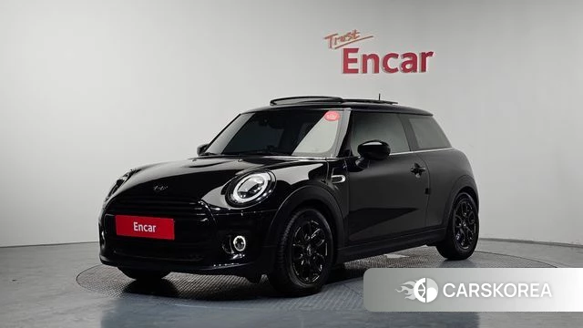 Mini Cooper 2020 Черный из Кореи