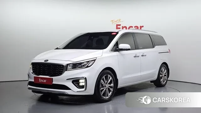 Kia The New Carnival 2018 Белый из Кореи