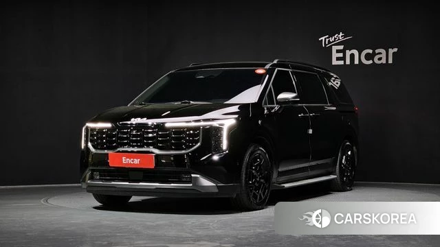 Kia The New Carnival 4th Generation 2024 Черный из Кореи