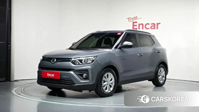 Ssangyong Berry New Tivoli 2020 Серый из Кореи