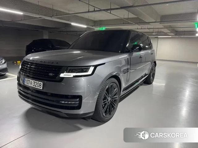 Land Rover Range Rover 5th Generation 2022 Серый из Кореи