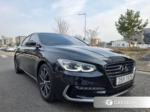 Hyundai Grandeur IG 2018 Черный из Кореи