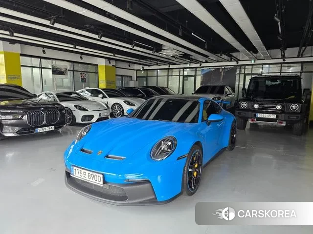 Porsche 911(992) 2021 Синий из Кореи