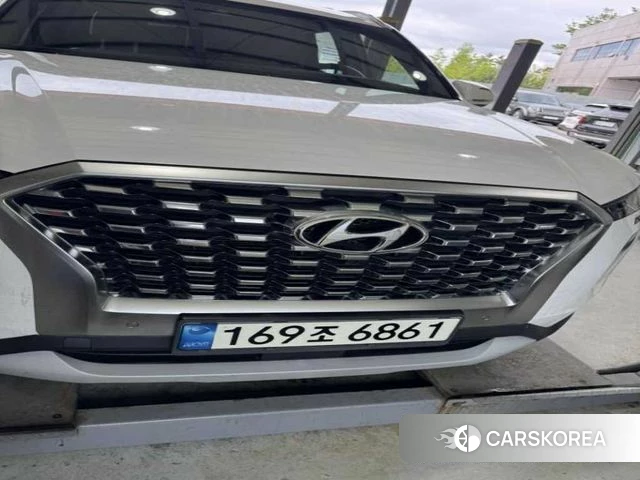 Hyundai Palisade 2020 Белый из Кореи