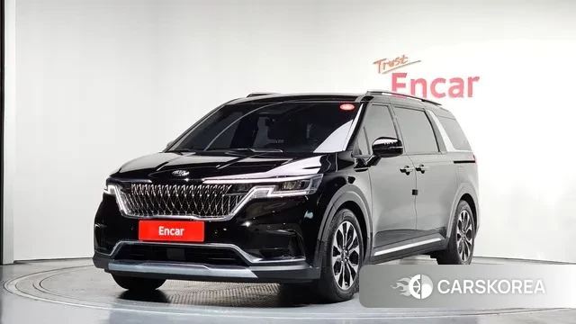 Kia Carnival 4th generation 2021 Черный из Кореи