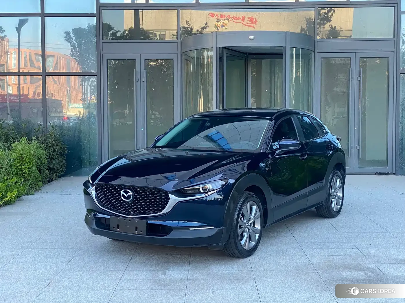 Mazda CX-30 2024 Синий из Китая