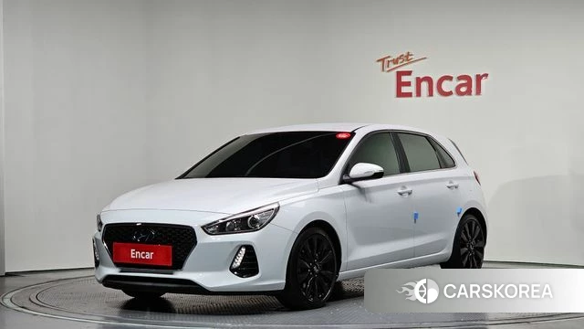 Hyundai i30 (PD) 2018 Белый из Кореи
