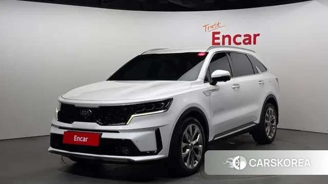 Kia Sorento 4th Generation 2020 Белый из Кореи